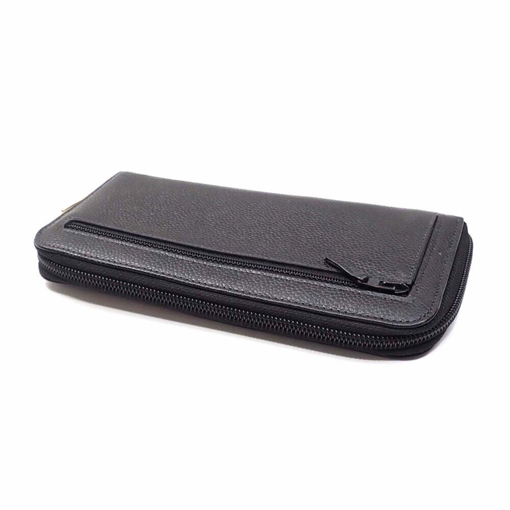 CHANEL Black Logo Wallet - Picture 2 of 8